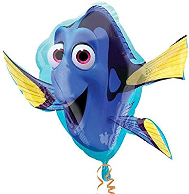 Finding Dory Super Shape Mylar Balloon